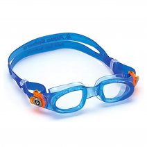 Lentes natacin nios piscina claros color azul naranja OY