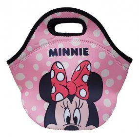 Lunchera Brio Neopreno infantil Disney Minnie