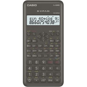 Calculadora Científica Casio Fx-82ms 2nd Edition 240 Funciones